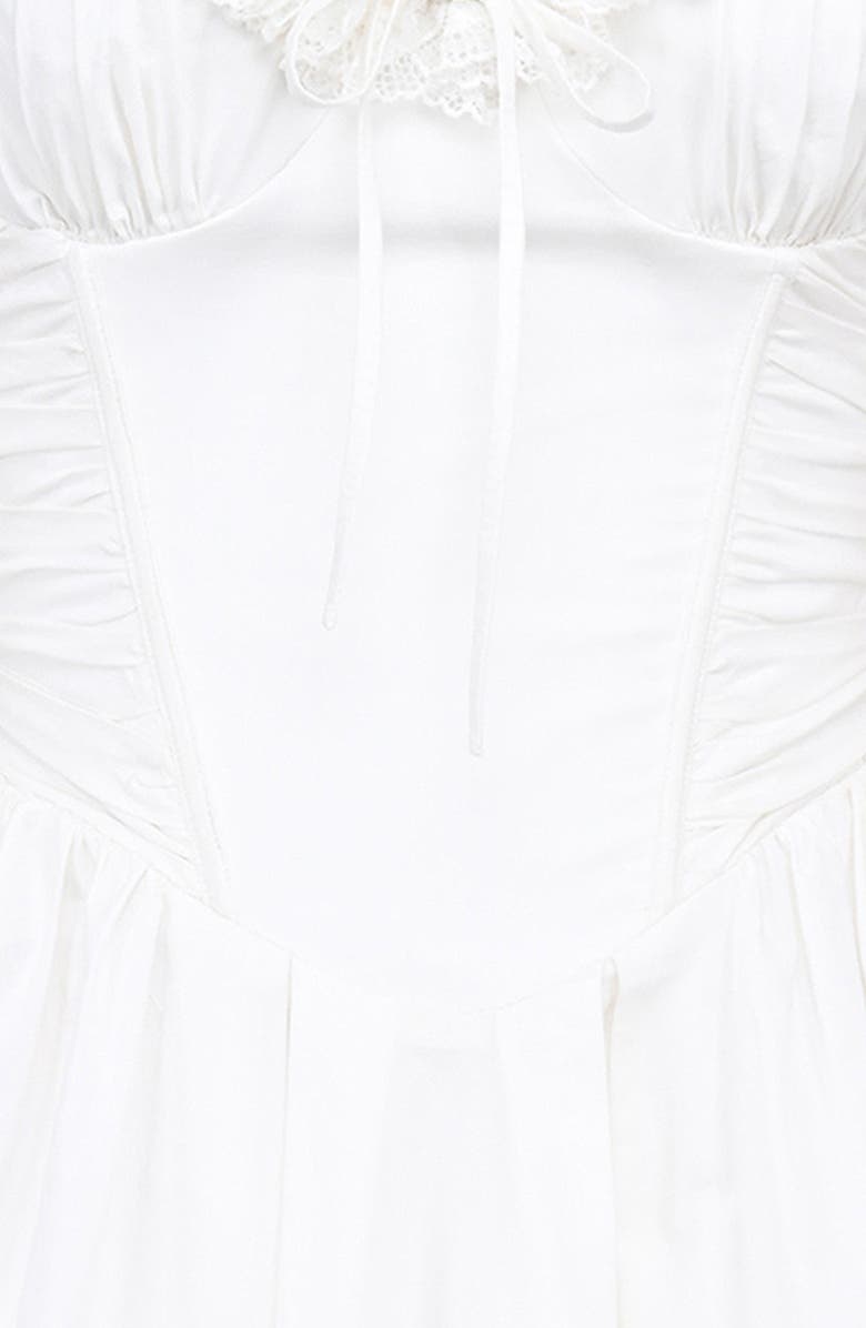 Lulabell Puff Sleeve Midi Dress