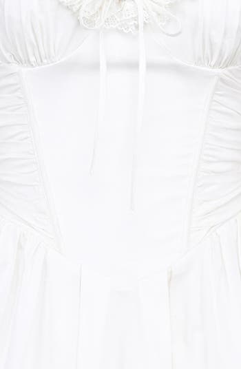 Lulabell Puff Sleeve Midi Dress