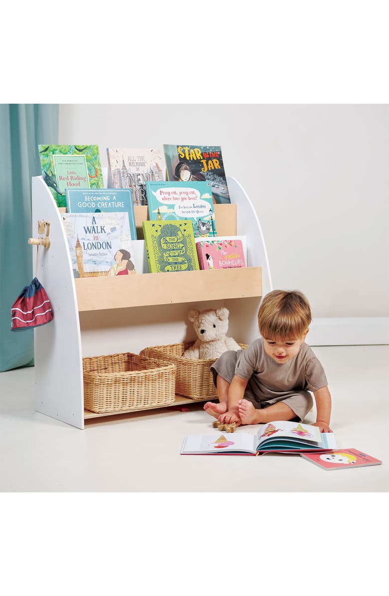 Tender Leaf Toys Forest Book Case, Alternate, color, Multi