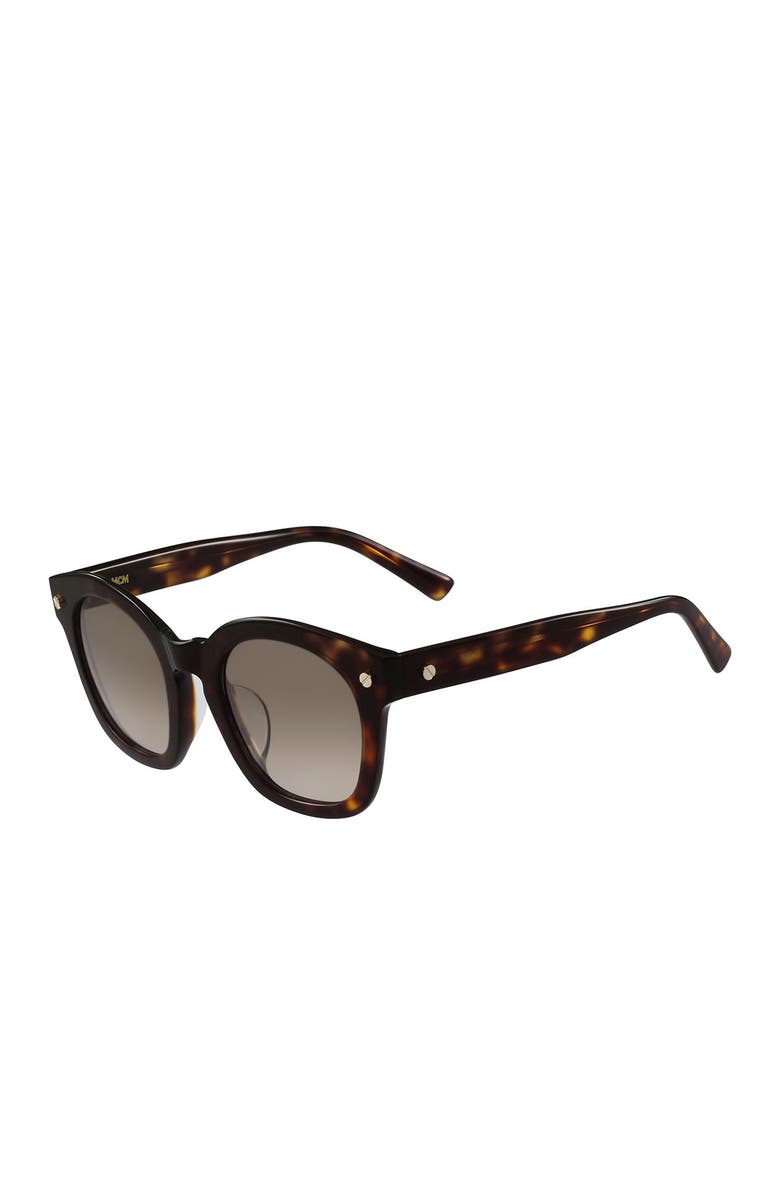 MCM 52mm Square Sunglasses, Main, color,