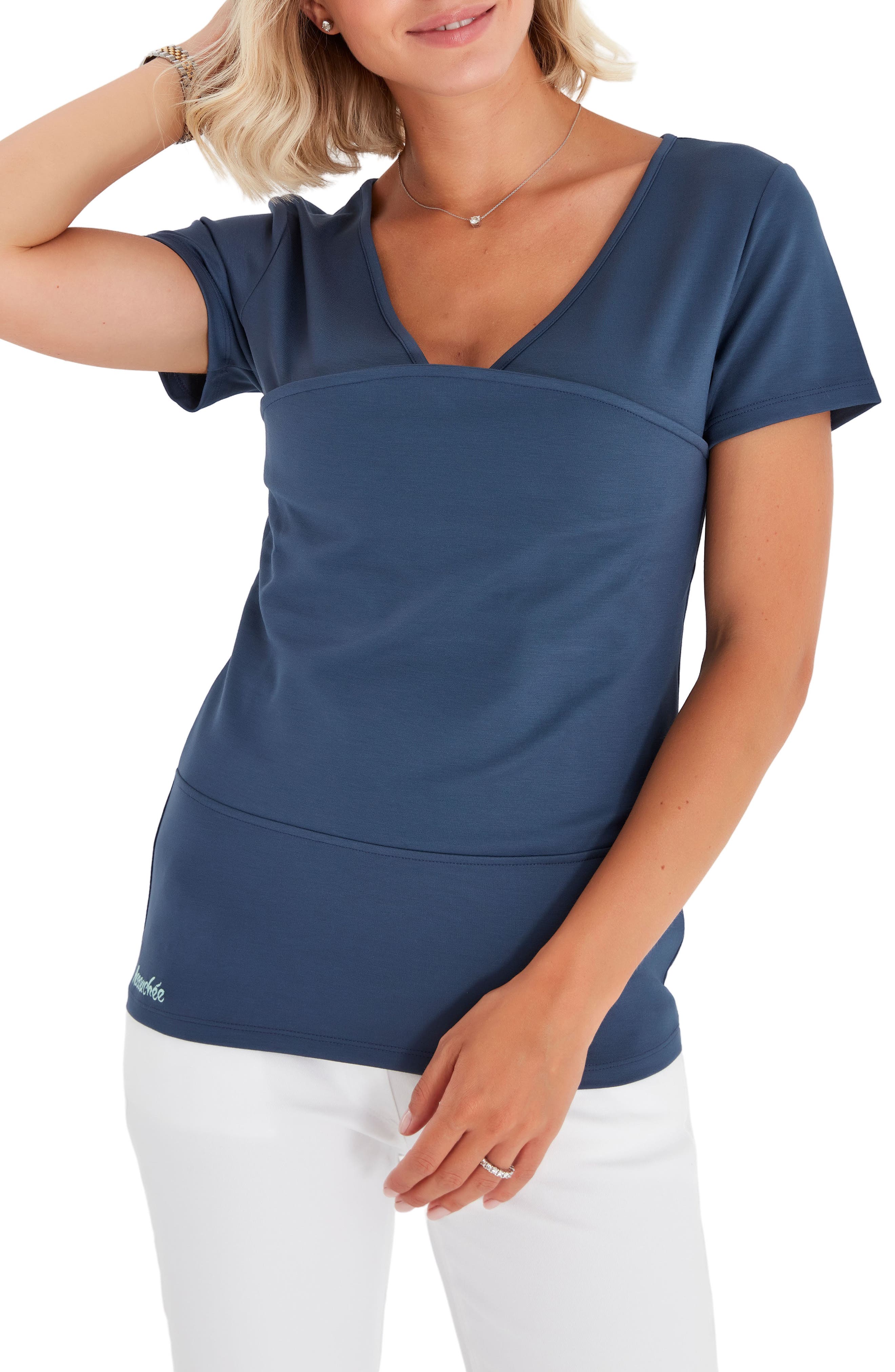 selected NAVY BLUE