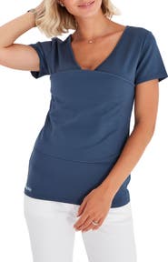 Accouchée Hands Free Baby Carrier Maternity/Nursing Top