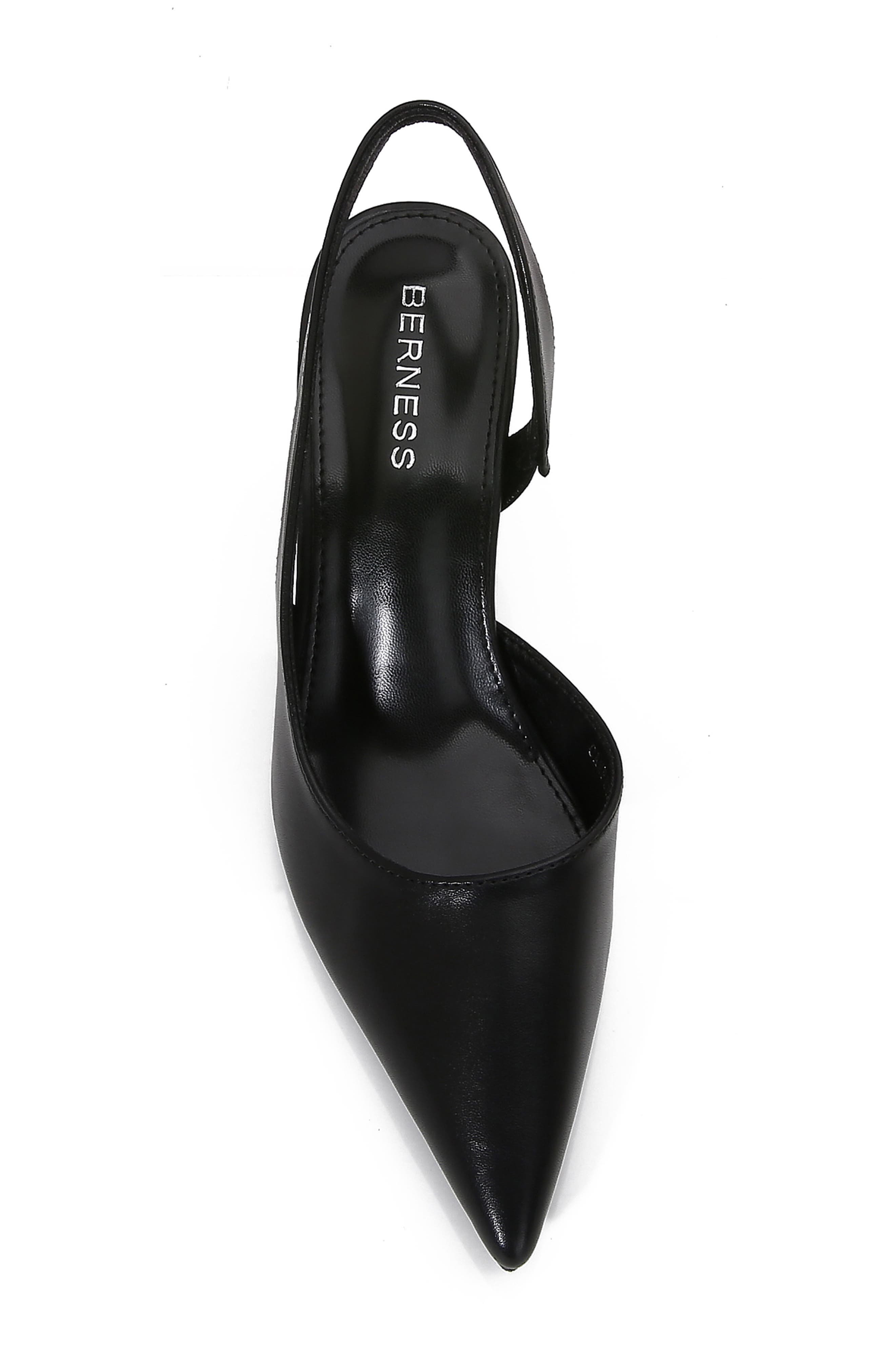 BERNESS Campbell Slingback d'Orsay Pump, Alternate, color, Black