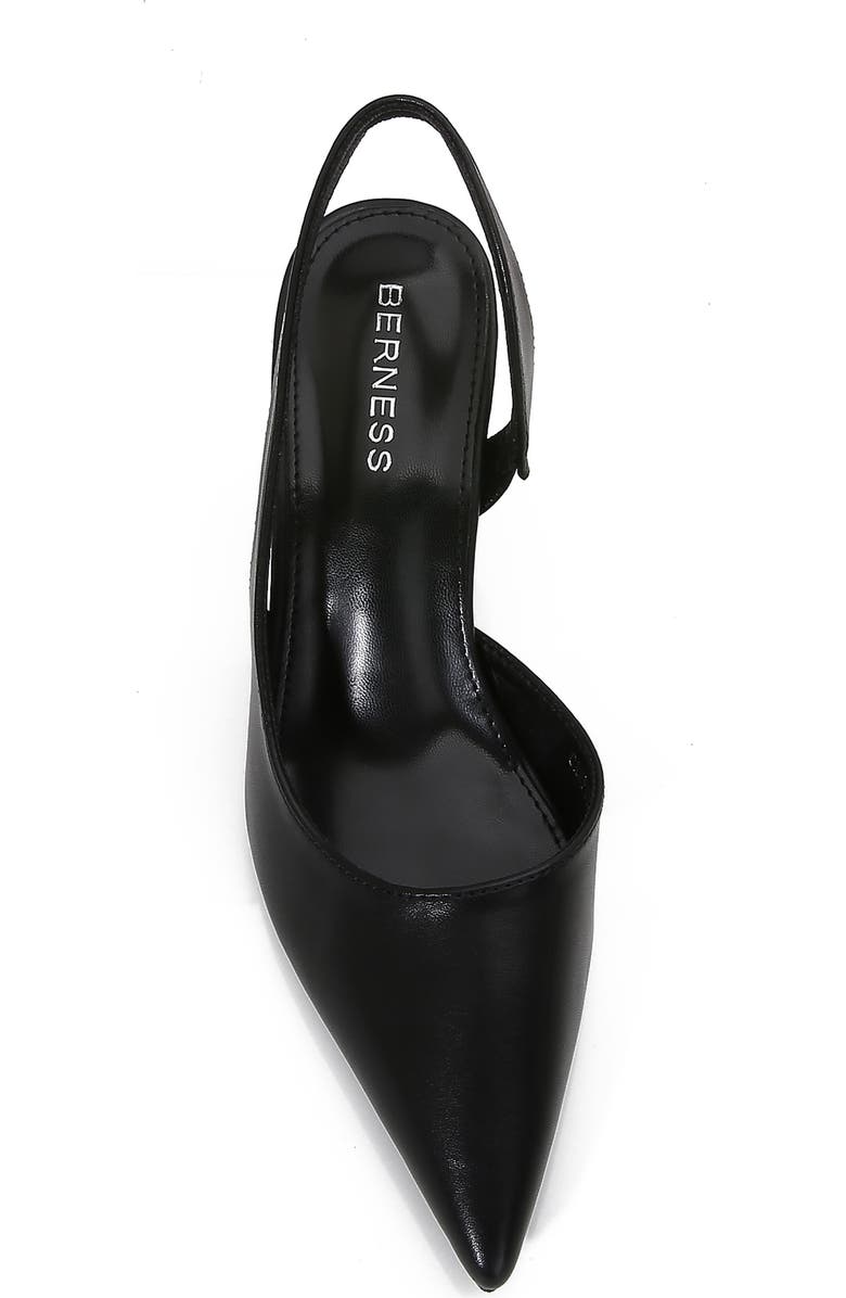 BERNESS Campbell Slingback d'Orsay Pump, Alternate, color, Black