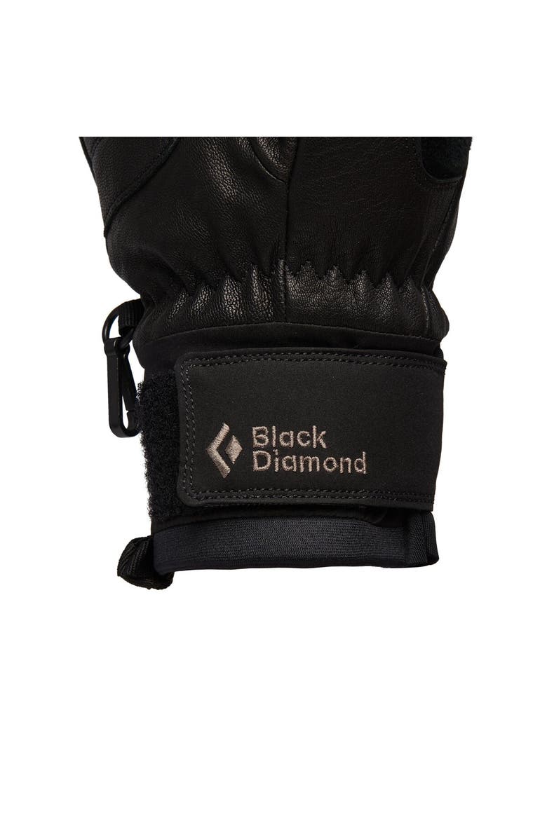 Spark Glove, Alternate, color, Black/Black