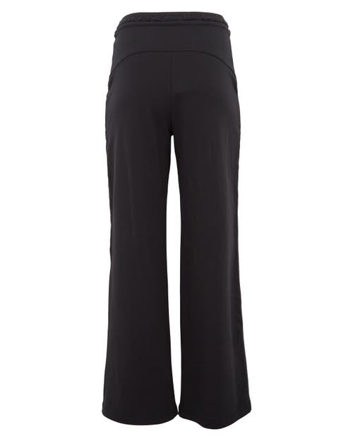 Lords Of Harlech Paige Knit Pant In Black