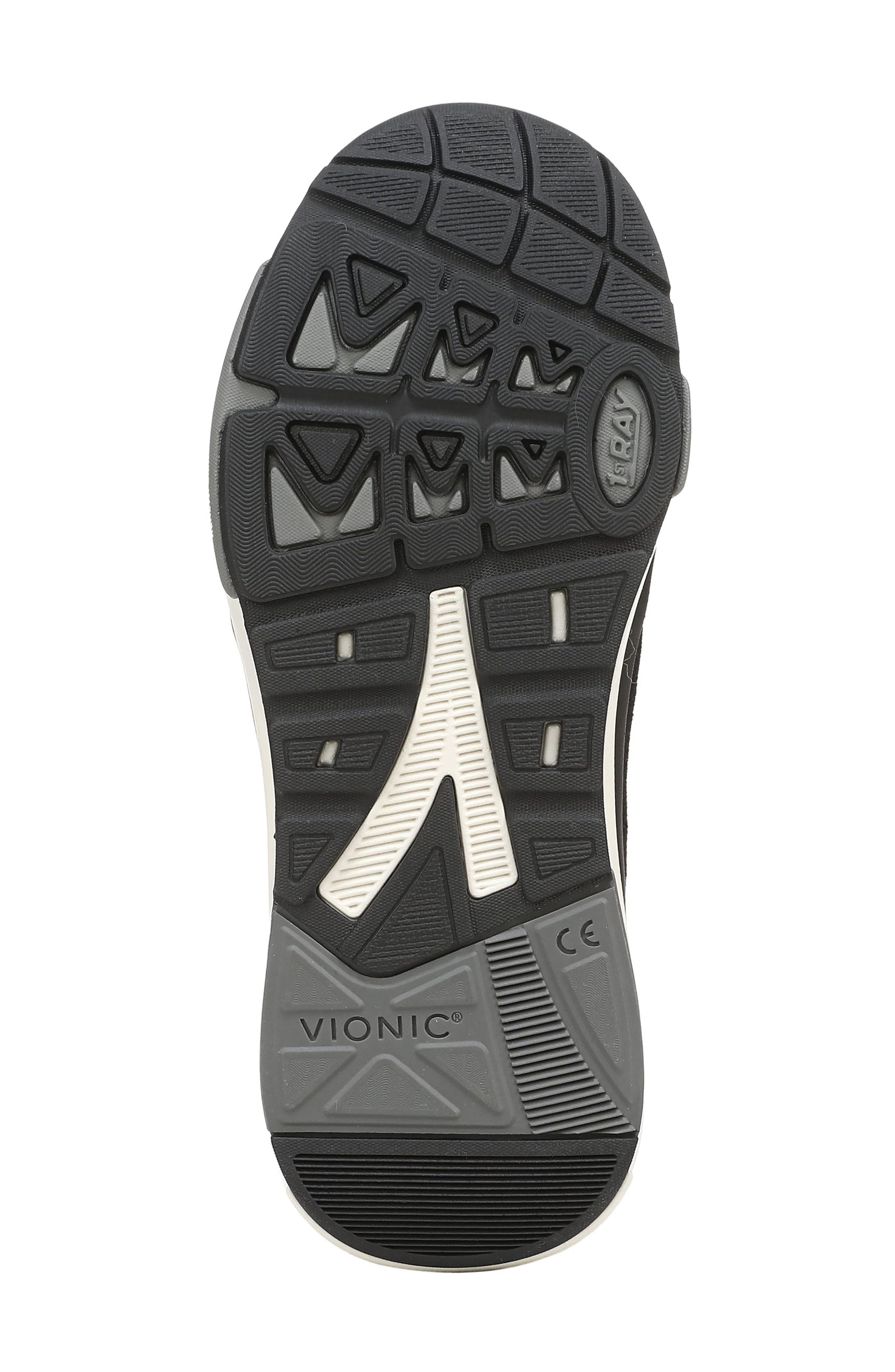 Walk Strider Weekend Sneaker, Alternate, color, BLACK / SLATE GREY