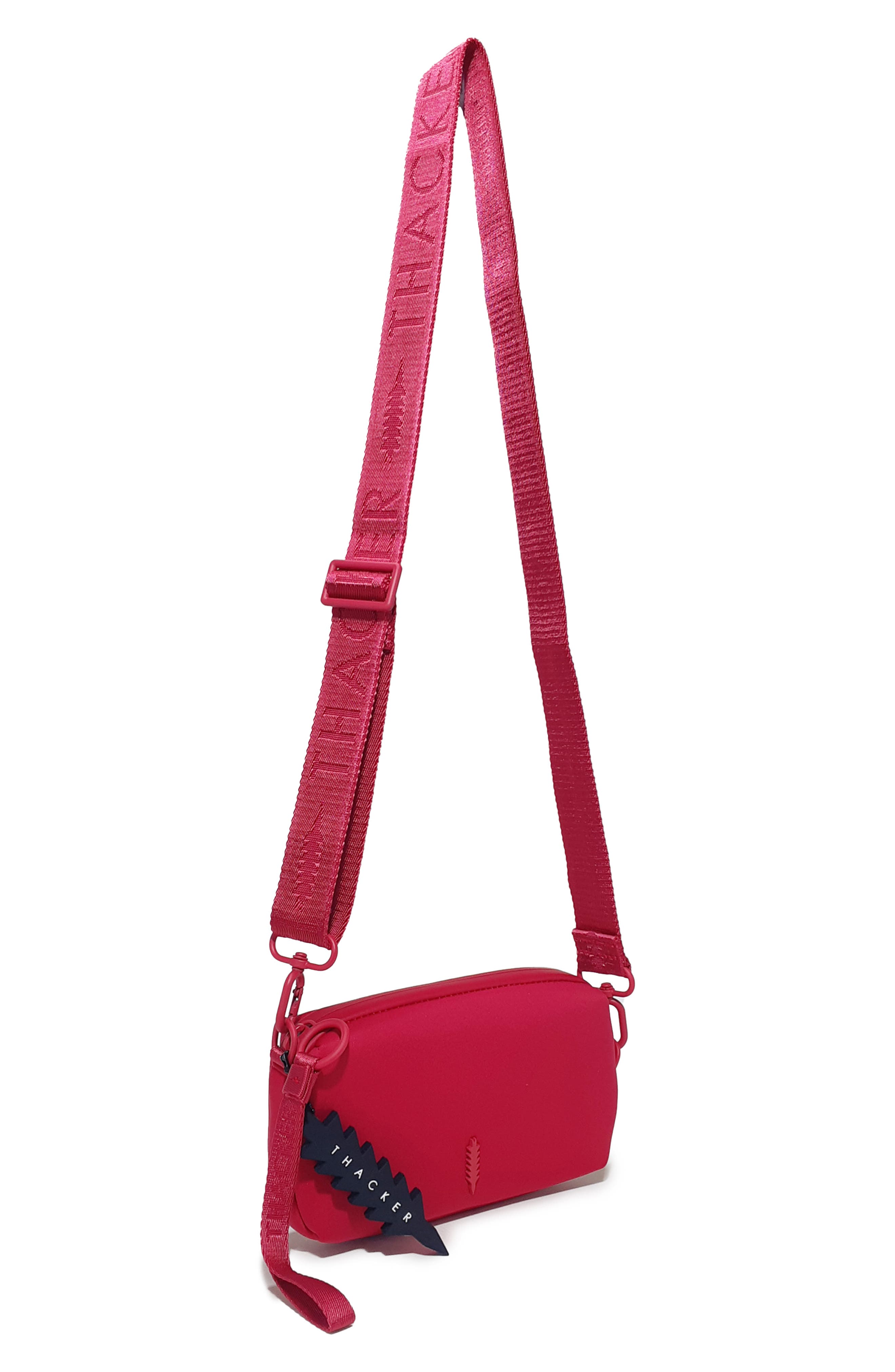 Thacker Ella Phone Zip Crossbody Bag, Alternate, color, 