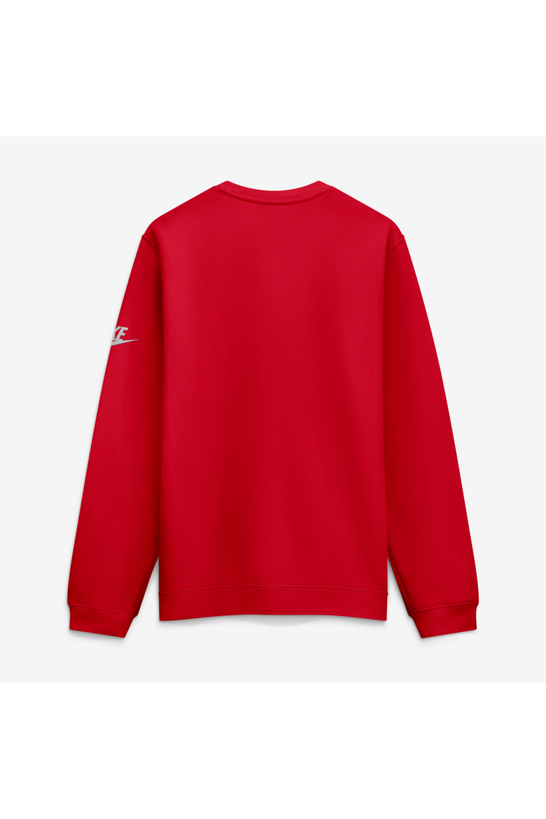 Men's Nike Scarlet Ohio State Buckeyes Legacy Sweatshirt, Alternate, color, Scarlet