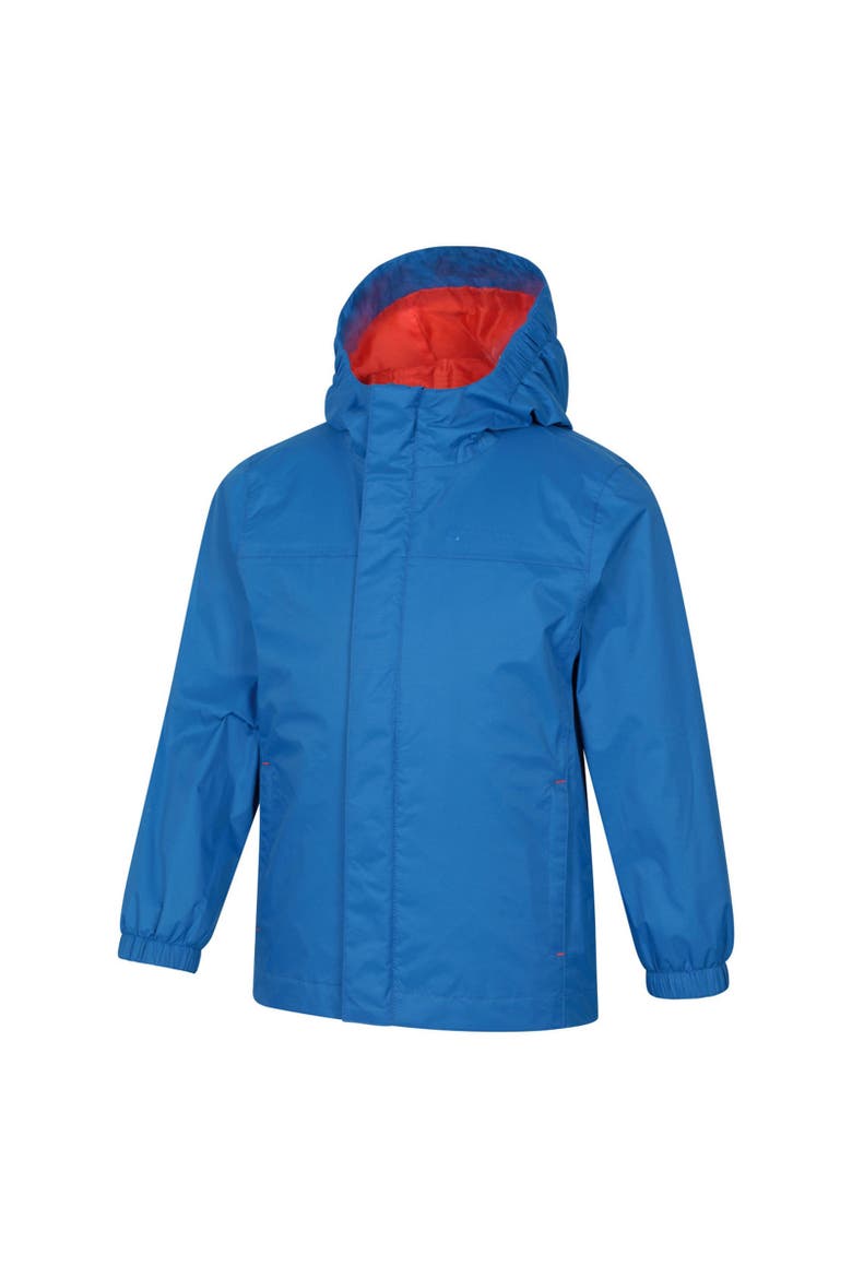 Childrens/Kids Torrent Waterproof Jacket, Alternate, color, Bright Blue