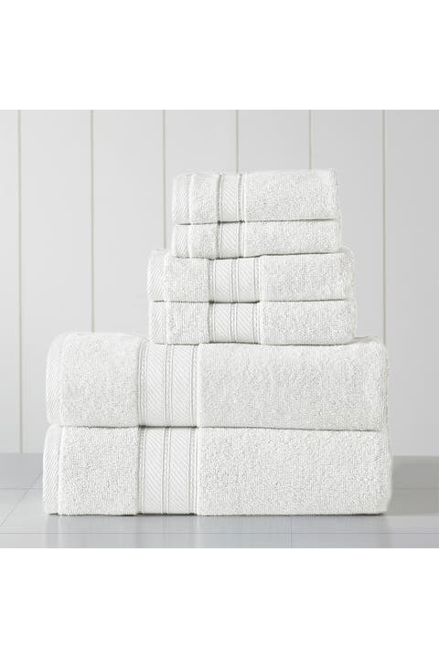 SpunLoft 6-Piece Towel Set