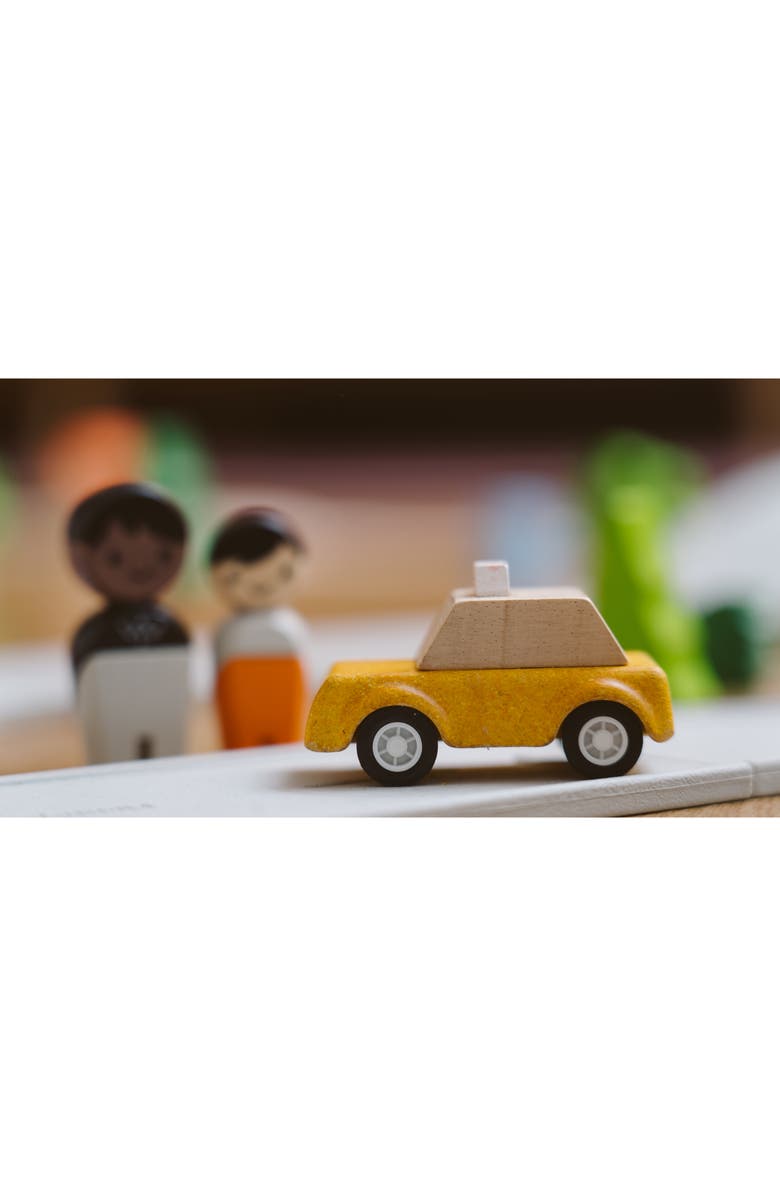 PlanToys<sup>®</sup> Planworld Set of 5 Toy Vehicles, Alternate, color, Assorted