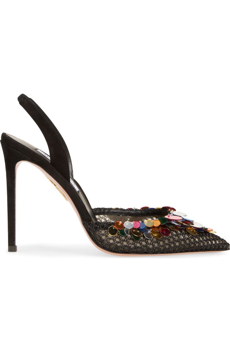 Aquazzura Can Can Slingback Pump, Alternate, color,