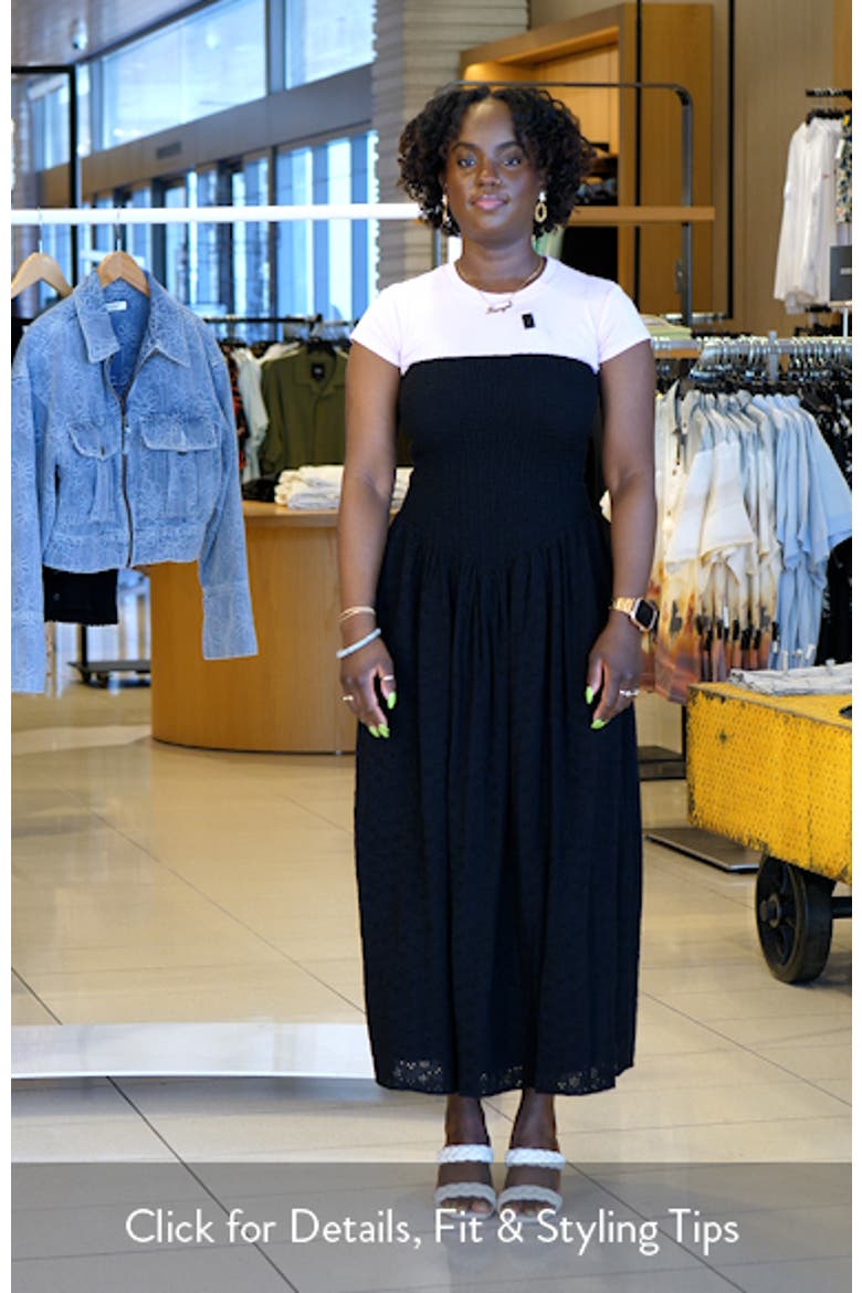 x Style by COCO! Melody Convertible Strapless Eyelet Dress video