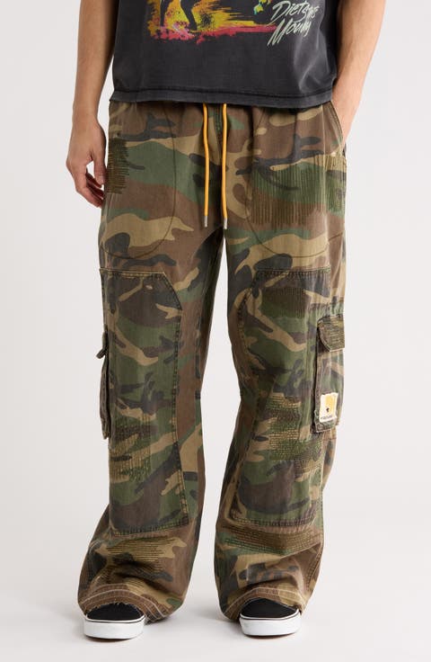 Camo Cargo Pants