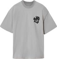 AllSaints Orlando Logo Oversize Graphic T-Shirt