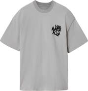 AllSaints Orlando Logo Oversize Graphic T-Shirt