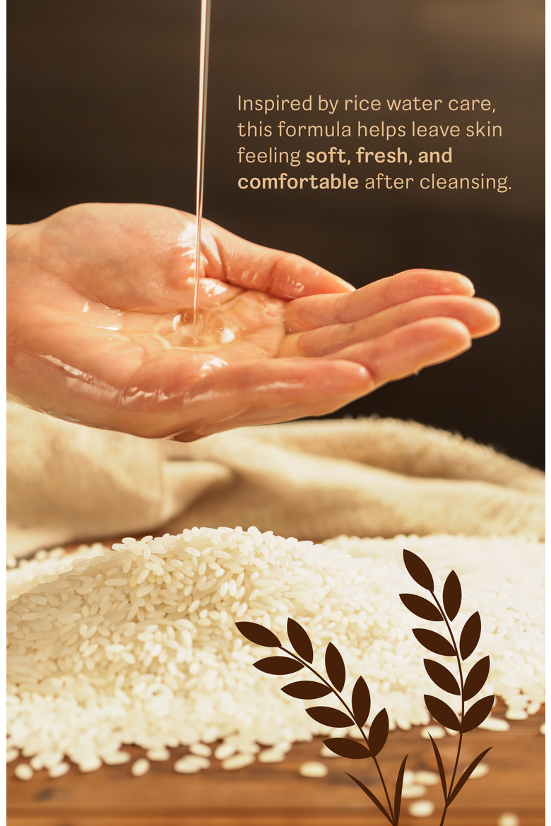 Rice Pure Milky Cleansing Oil, Alternate, color, Clear