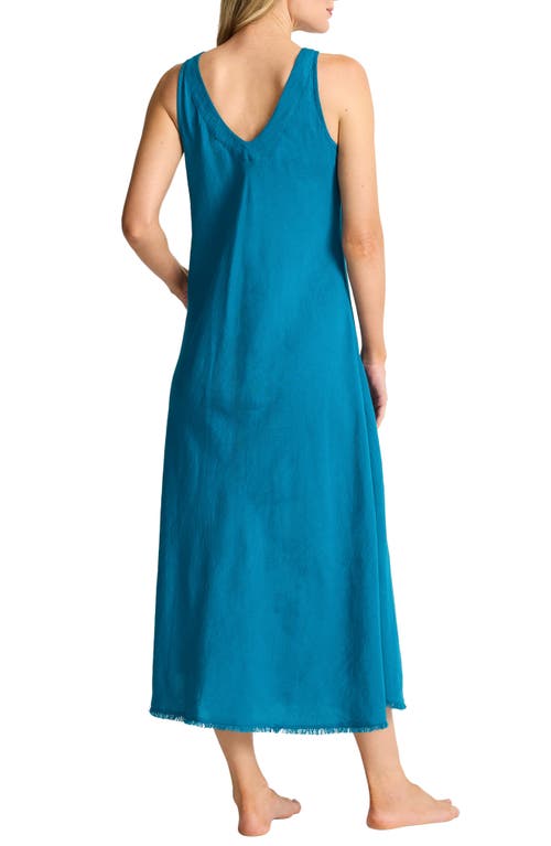 Tommy Bahama St. Lucia Cover-up Midi Dress In Blue