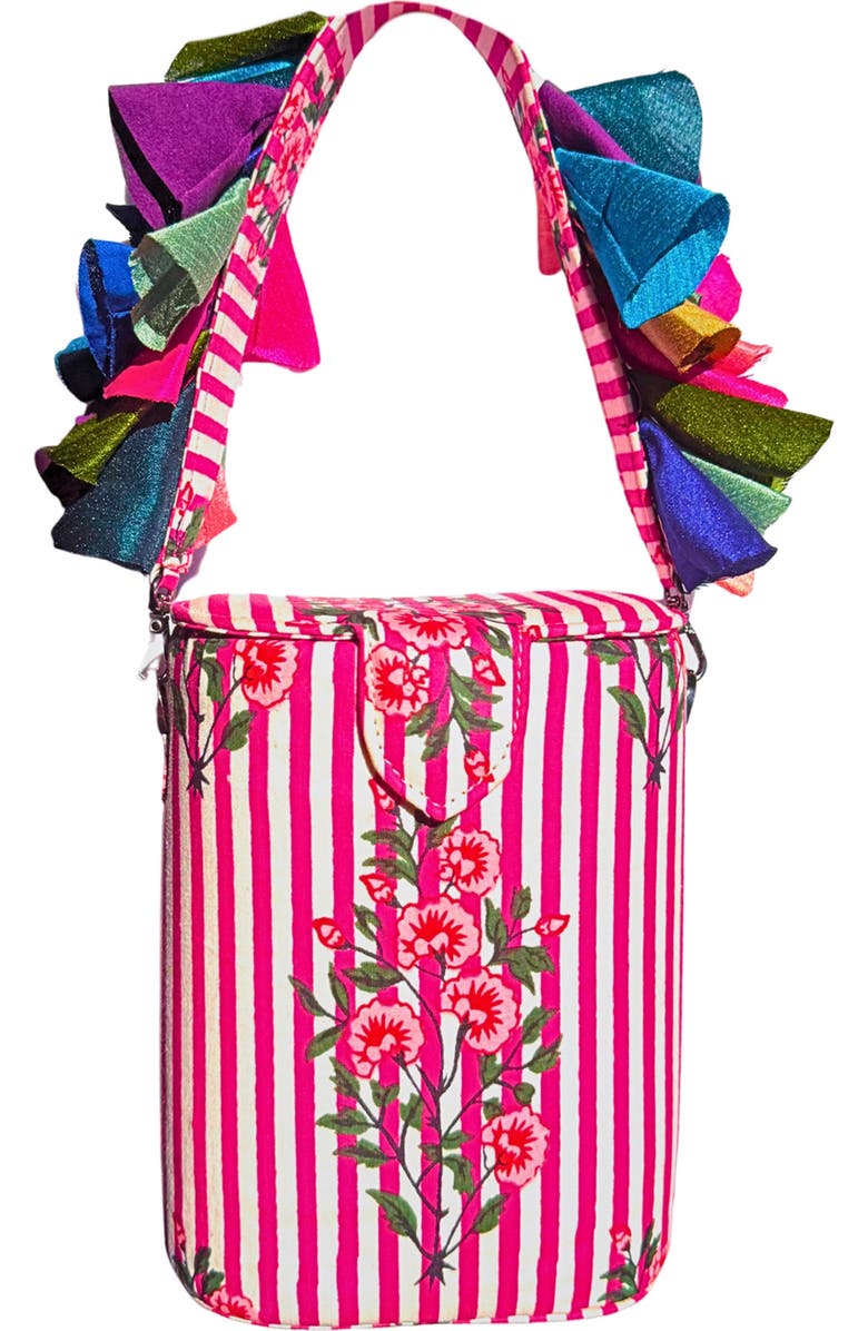 Simitri Bouquet Bazaar Bucket Bag, Main, color, Bouquet