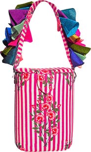 Simitri Bouquet Bazaar Bucket Bag
