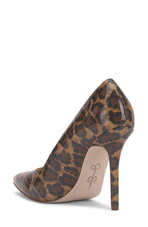 Jessica Simpson Levila Pointed Toe Pump In Natural