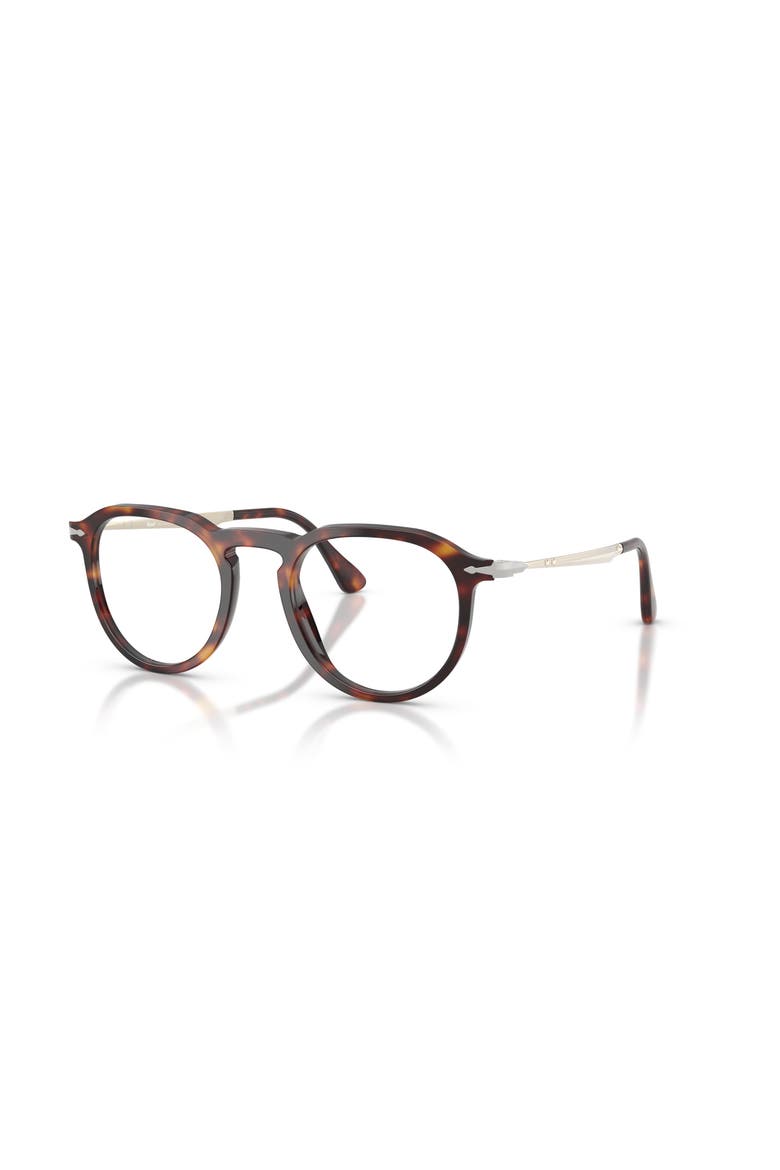 51mm Rectangle optical glasses, Main, color, Tortoise