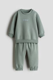 H&M 2-piece Sweatshirt Set