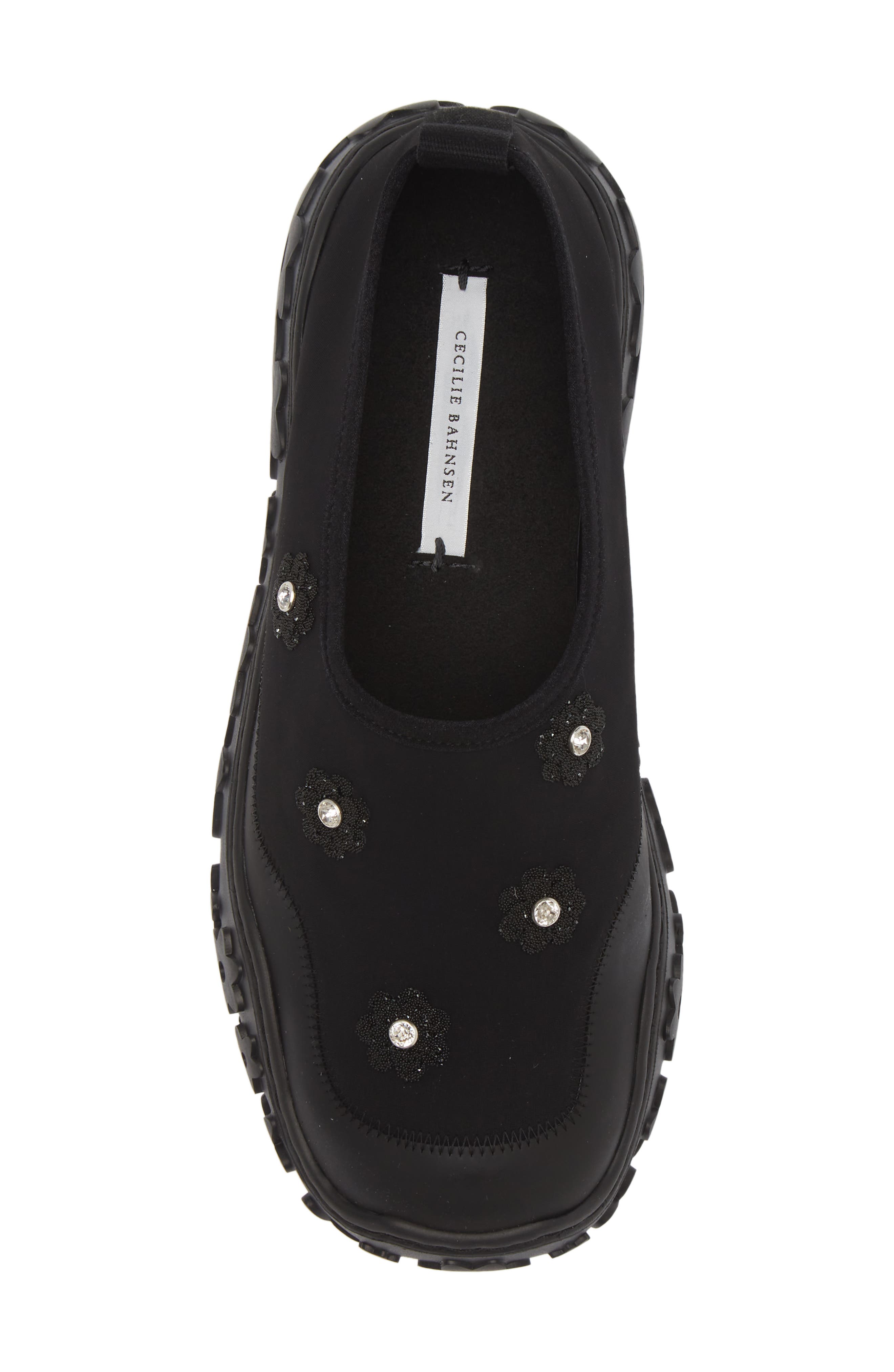 Cecilie Bahnsen Glam Slip-On Sneaker, Alternate, color, 