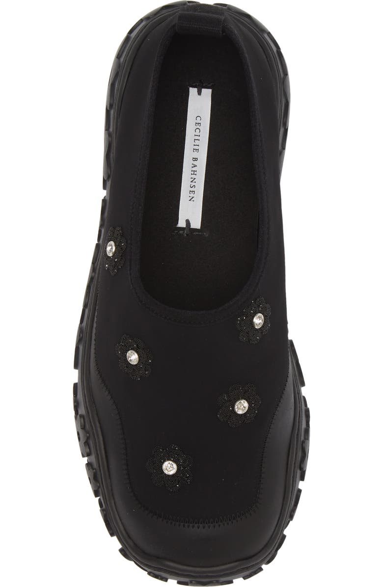 Cecilie Bahnsen Glam Slip-On Sneaker, Alternate, color,