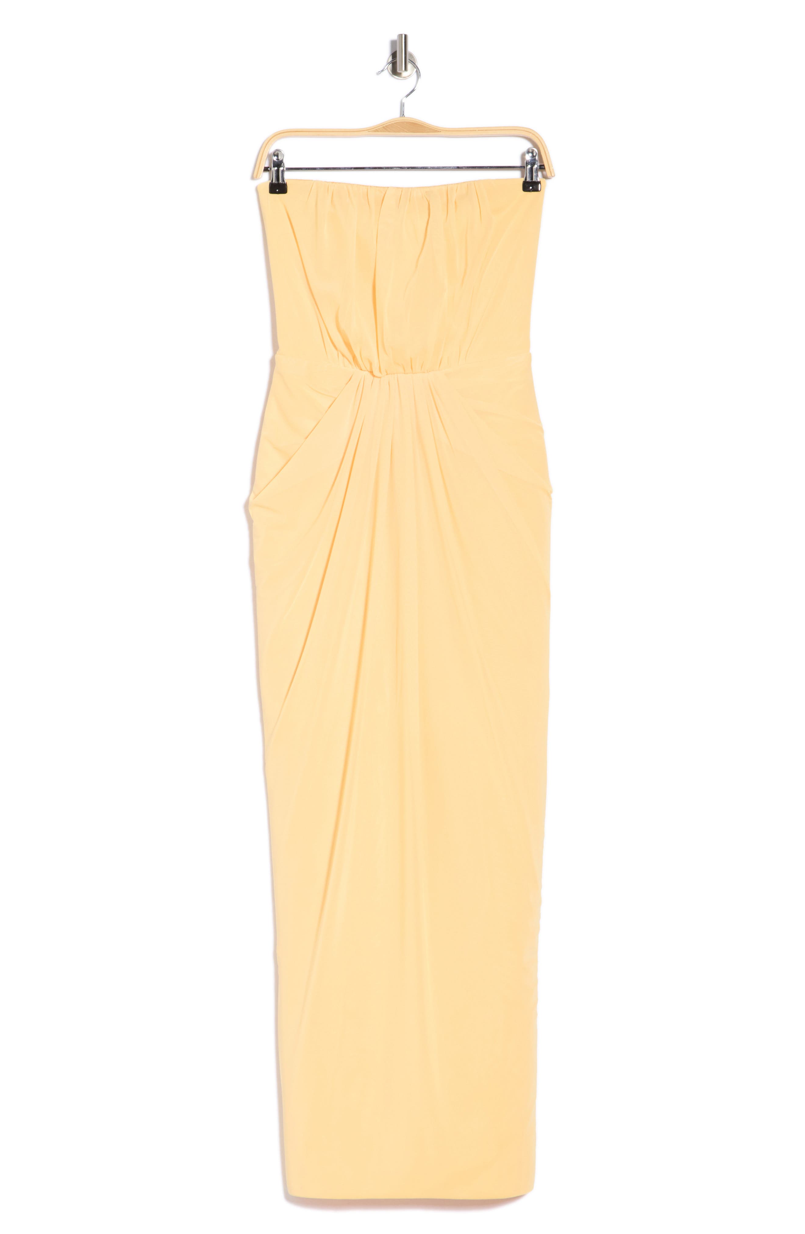 Amara Strapless Maxi Dress