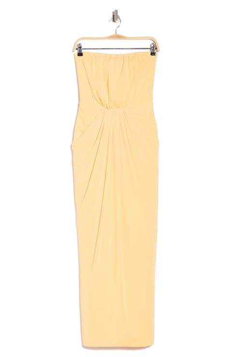 Amara Strapless Maxi Dress