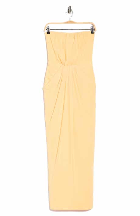 Amara Strapless Maxi Dress