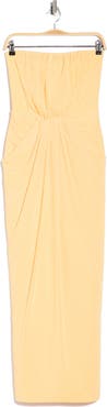 Elliatt Amara Strapless Maxi Dress