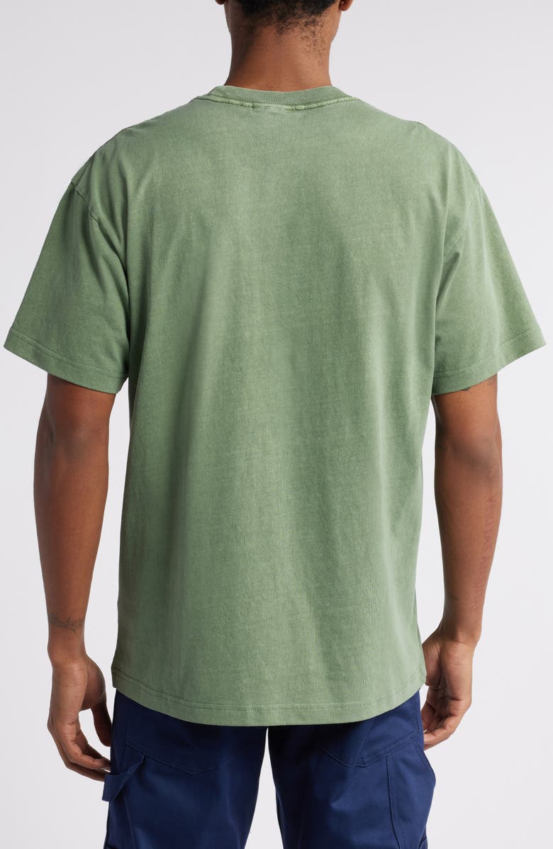 Carhartt Work In Progress Flying Ducks Loose Fit Organic Cotton Graphic T-Shirt, Alternate, color, 