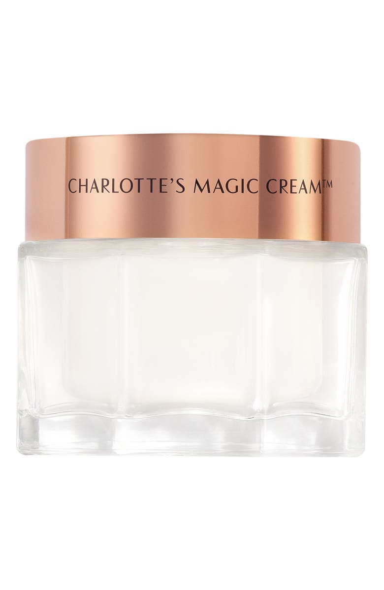 Charlotte Tilbury Magic Cream Anti-Aging Moisturizer with Hyaluronic Acid, Main, color, 