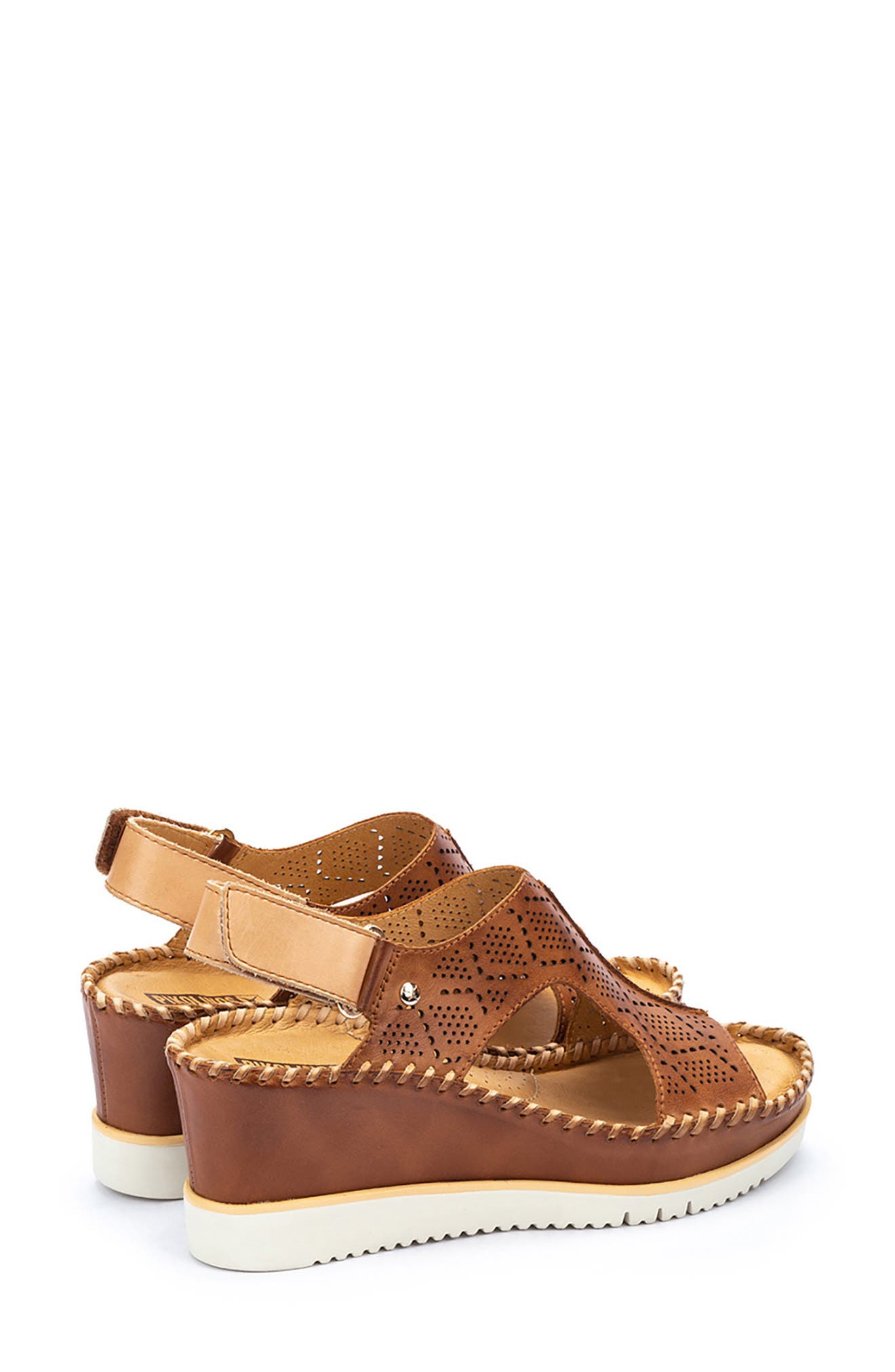 PIKOLINOS Aguadulce Slingback Wedge Sandal, Alternate, color, Brandy