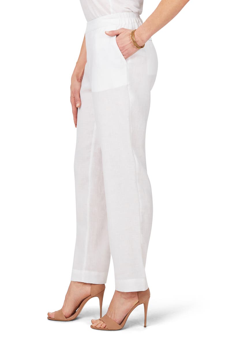 Foxcroft Livingston Linen Pants, Alternate, color, 