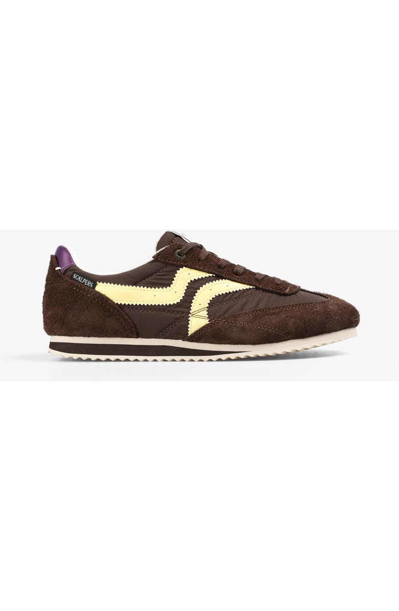 Scalpers Spring Nats Sneakers, Alternate, color, Brown
