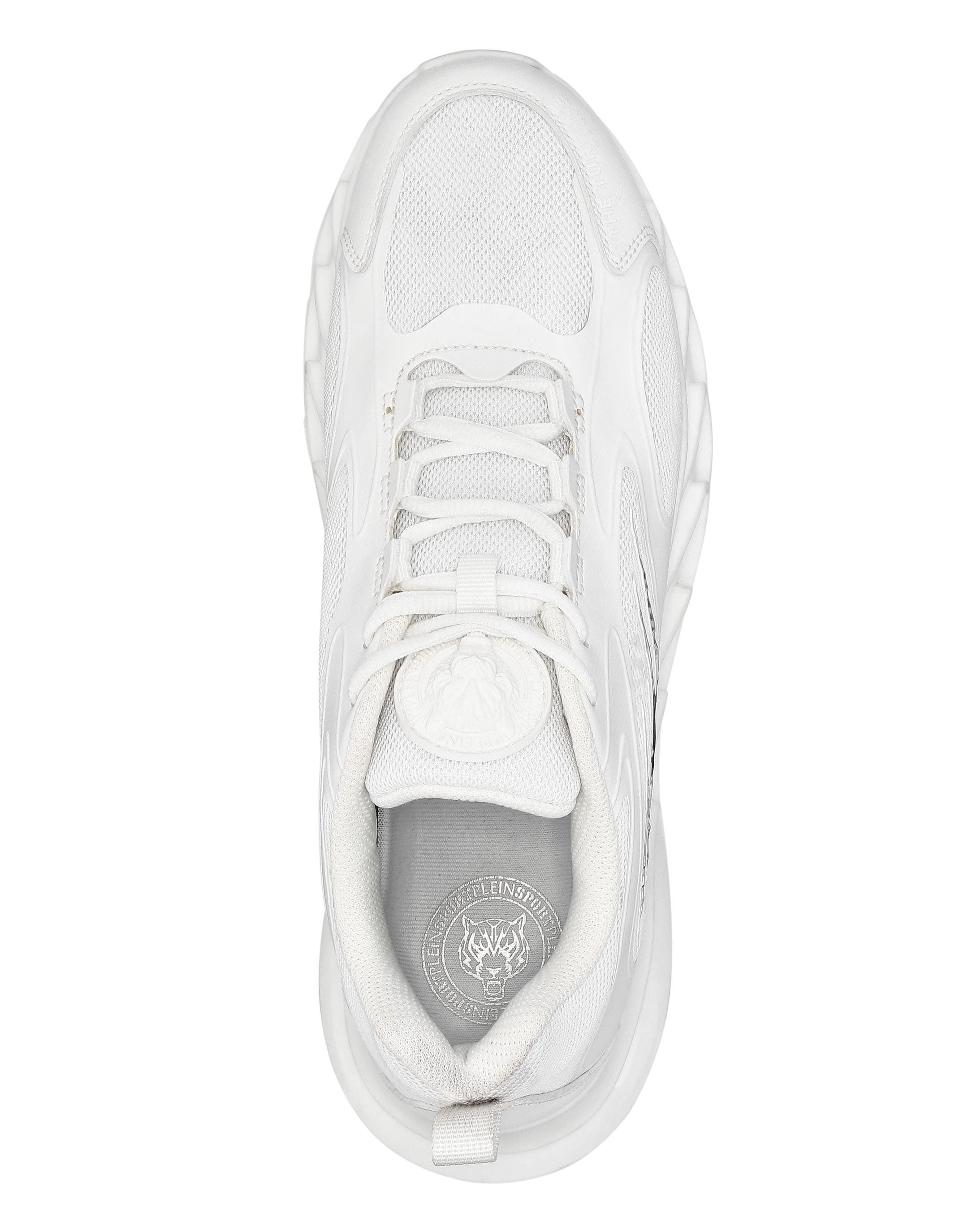 Runner Sneaker Tiger Unisex, Alternate, color, white