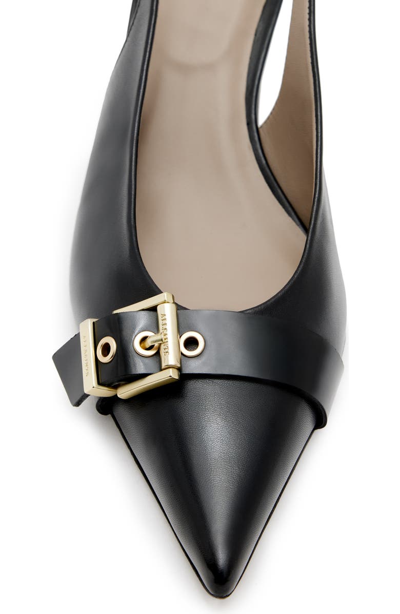 AllSaints Selina Pointed Toe Slingback Pump, Alternate, color,