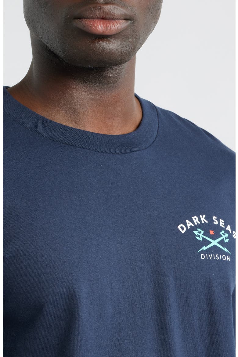 Headmaster V3 Long Sleeve Graphic T-Shirt, Alternate, color, NAVY