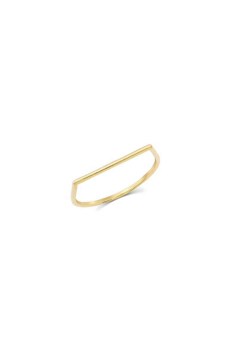 Set & Stones Bordeaux 14k Gold Ring, Main, color, Yellow Gold / Size 7
