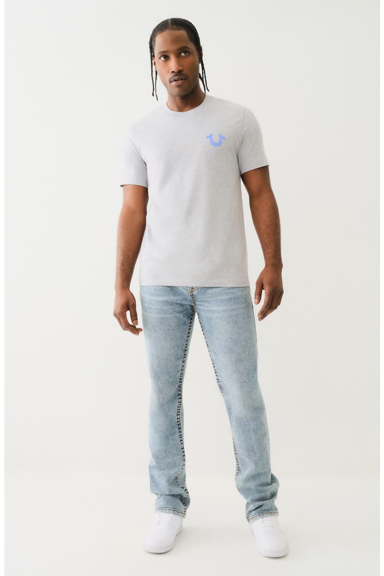 Ricky Big T Straight Leg Jeans, Alternate, color, LIGHT BUDDING WASH