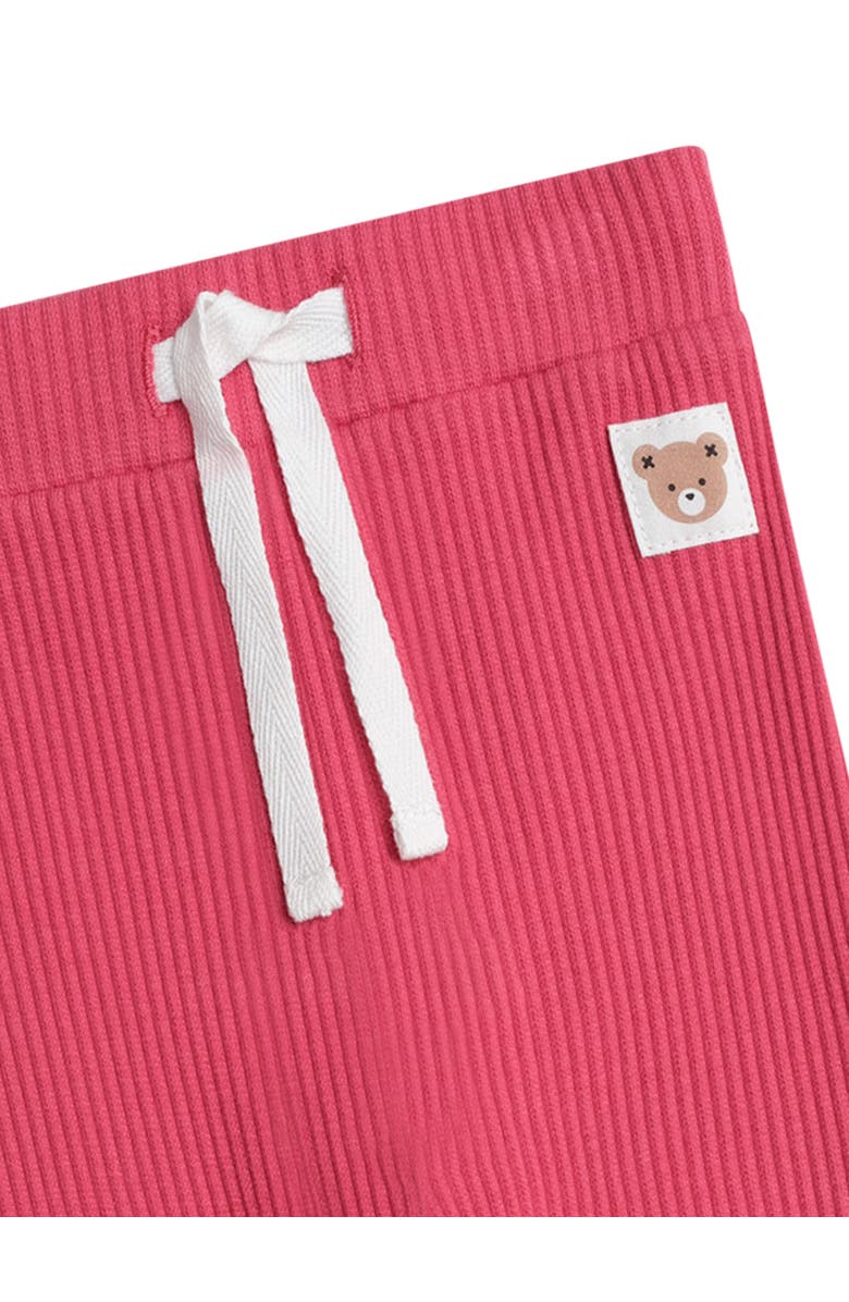 Huxbaby Cherry Rib Leggings, Alternate, color, Cherry