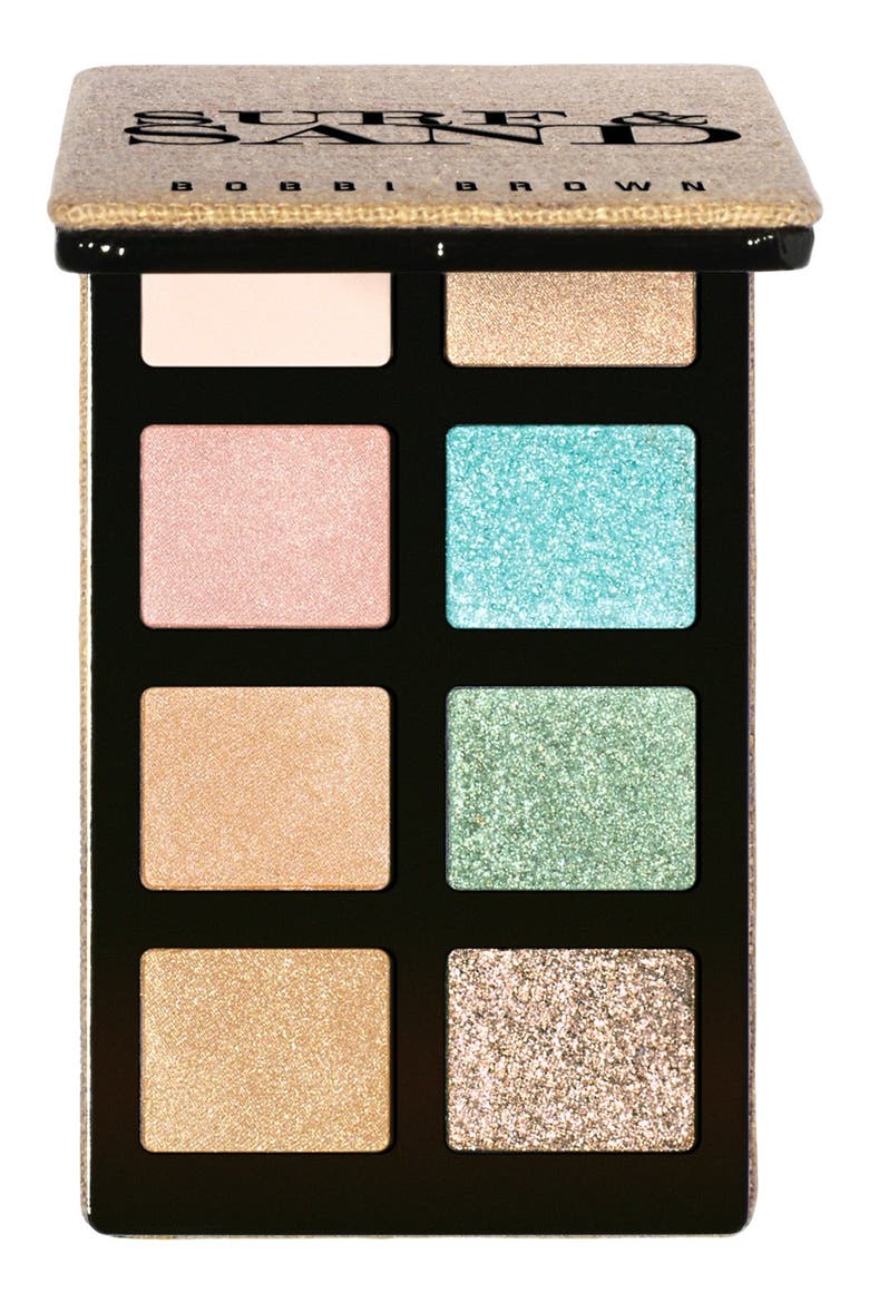 'Surf & Sand - Surf' Eyeshadow Palette, Main, color, SURF