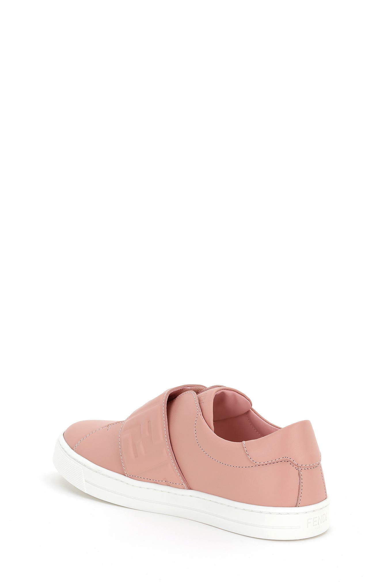 Fendi FF Logo Low Top Sneaker, Alternate, color, 