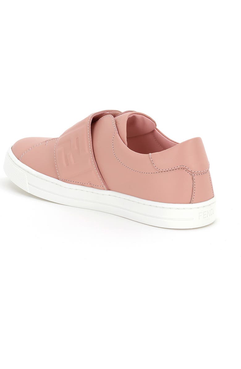Fendi FF Logo Low Top Sneaker, Alternate, color,