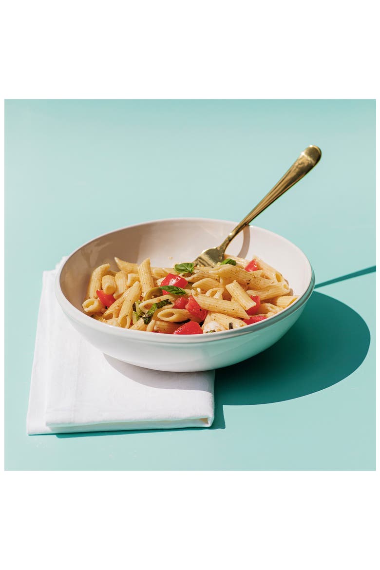 Aria Pasta Bowl, Alternate, color, WHITE
