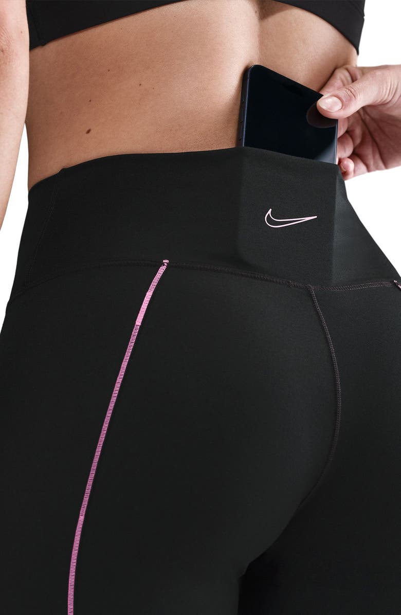 Nike Dri-FIT One High Rise Tights, Alternate, color,